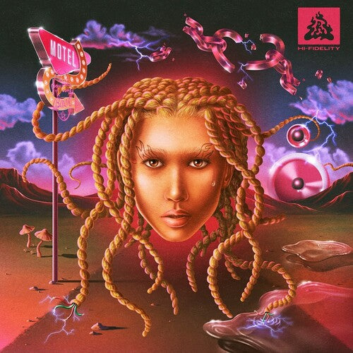 Lava La Rue: Hi-fidelity Ep - Purple - VINYL LP "VINYLBADGES"