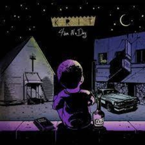 Big K.R.I.T.: 4Eva N A Day - VINYL LP "VINYLBADGES"