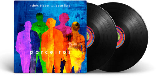 Ruben Blades Con Boca Livre: Parceiros - VINYL LP "VINYLBADGES"