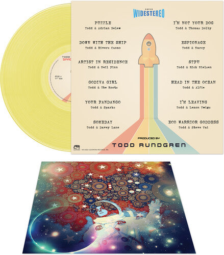 Todd Rundgren: Space Force - Yellow - VINYL LP "VINYLBADGES"