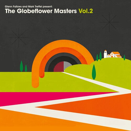 Glenn Fallows & Mark Treffel Presents: The Globeflower Masters Vol. 2 - VINYL LP "VINYLBADGES"