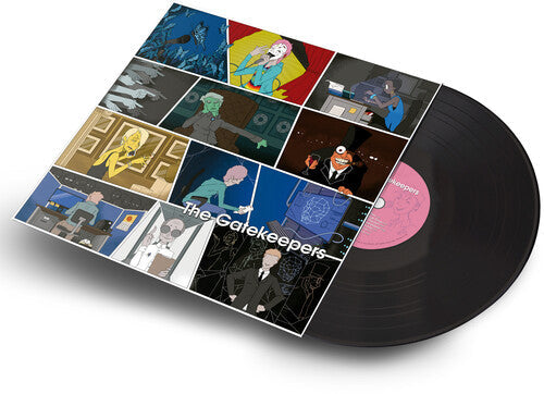 The Gatekeepers: The Gatekeepers - VINYL LP "VINYLBADGES"