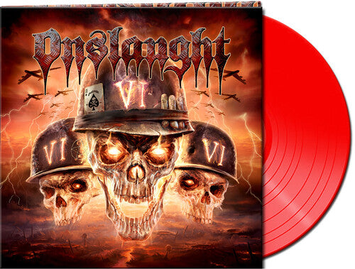 Onslaught: Vi - Red - VINYL LP "VINYLBADGES"