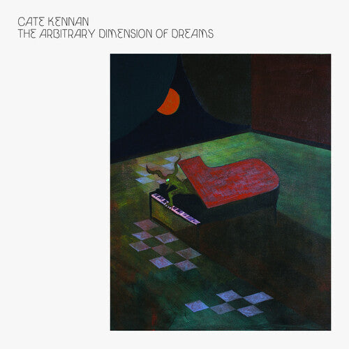 Cate Kennan: The Arbitrary Dimension Of Dreams - VINYL LP "VINYLBADGES"