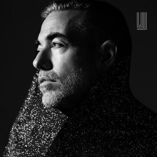 UJI: Timebeing - Black & Opaque Silver - VINYL LP "VINYLBADGES"