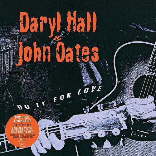 Daryl Hall & Oates: Do It For Love - VINYL LP "VINYLBADGES"