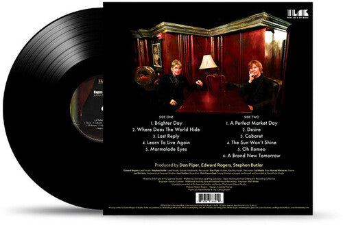 Rogers & Butler: Brighter Day - VINYL LP "VINYLBADGES"