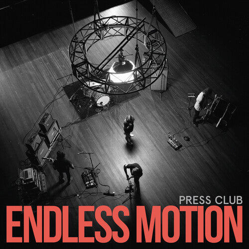 Press Club: Endless Motion - VINYL LP "VINYLBADGES"