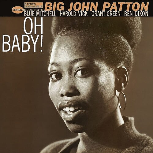 Big John Patton: Oh Baby! - VINYL LP "VINYLBADGES"