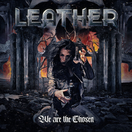 Leather: We Are The Chosen - VINYL LP "VINYLBADGES"