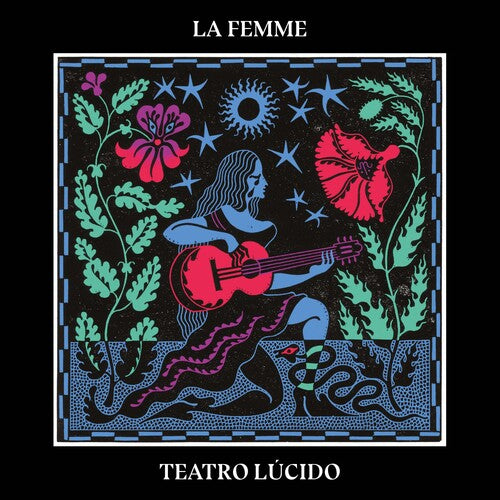 La Femme: Teatro Lucido - VINYL LP "VINYLBADGES"