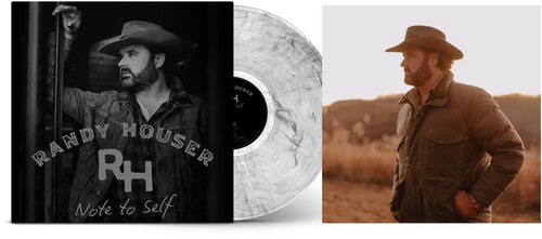 Randy Houser: Note to Self - Smokey Clear Vinyl - VINYL LP "VINYLBADGES"