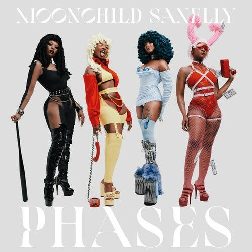 Moonchild Sanelly: Phases - VINYL LP "VINYLBADGES"