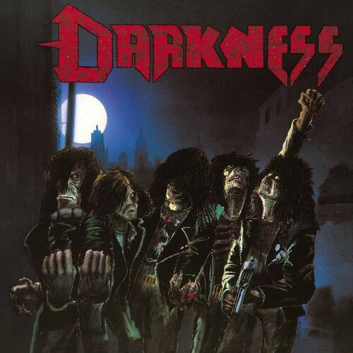 The Darkness: Death Squad - Splatter - VINYL LP "VINYLBADGES"