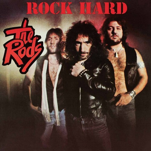 The Rods: Rock Hard - Bi-Color - VINYL LP "VINYLBADGES"