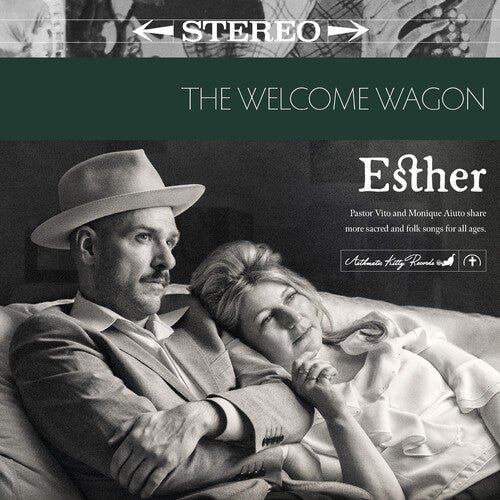 The Welcome Wagon: Esther - Pink - VINYL LP "VINYLBADGES"