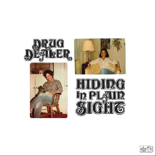 Drugdealer: Hiding In Plain Sight - VINYL LP "VINYLBADGES"