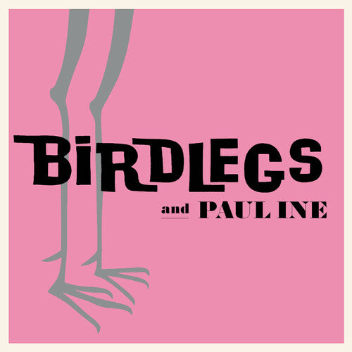 Birdlegs & Pauline: Birdlegs & Pauline - Baby Pink - VINYL LP "VINYLBADGES"