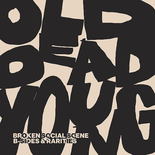 Broken Social Scene: Old Dead Young: B-sides & Rarities - VINYL LP "VINYLBADGES"