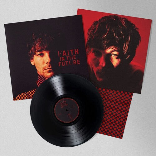 Louis Tomlinson: Faith In The Future - VINYL LP "VINYLBADGES"