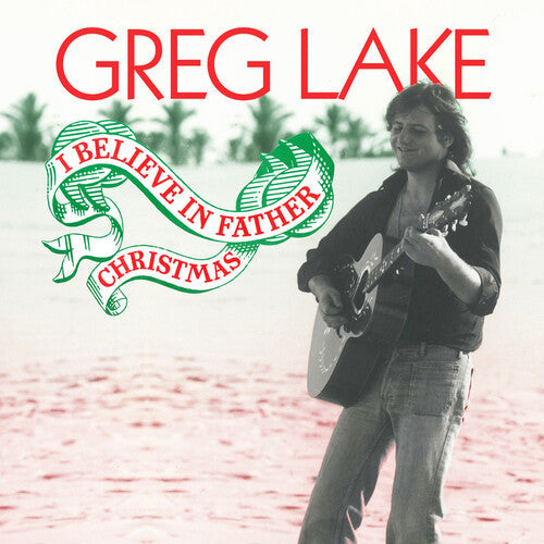 Greg Lake: I Believe In Father Christmas - VINYL LP "VINYLBADGES"