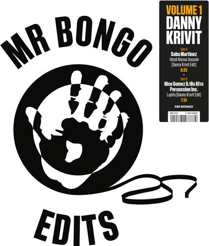 Mr Bongo Edits: Volume 1 : Danny Krivit - VINYL LP "VINYLBADGES"