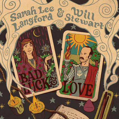 Sarah Lee Langford: Bad Luck & Love - VINYL LP "VINYLBADGES"
