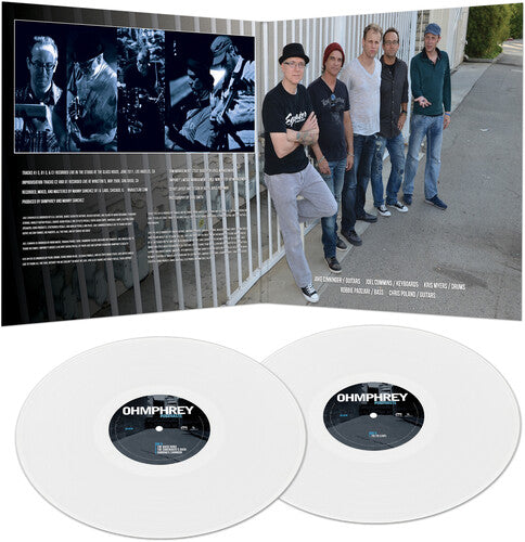 Ohmphrey: Posthaste - White - VINYL LP "VINYLBADGES"