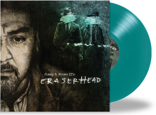 Jimmy P. II Brown: Eraserhead - VINYL LP "VINYLBADGES"