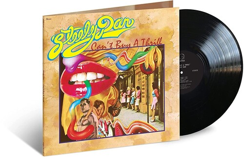 Steely Dan: Can't Buy A Thrill - VINYL LP "VINYLBADGES"