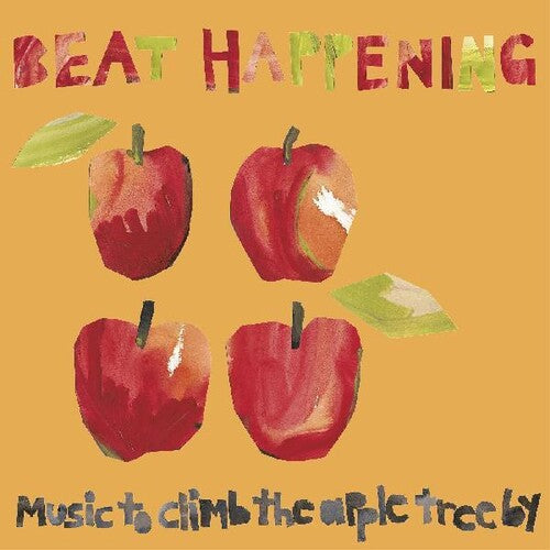 Beat Happening: Music To Climb The Apple Tree By - VINYL LP "VINYLBADGES"