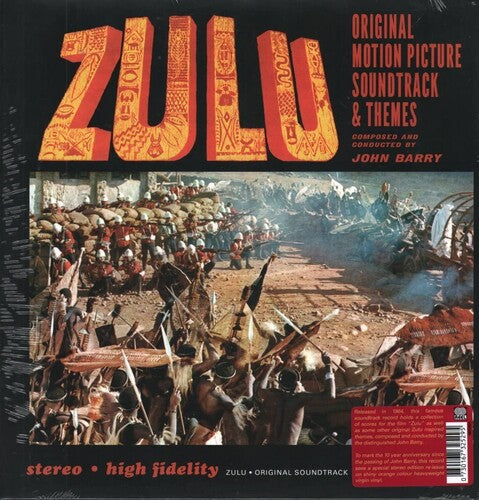 John Barry: ZULU (Original Soundtrack) - VINYL LP "VINYLBADGES"