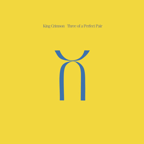 King Crimson: Three Of A Perfect Pair - Steven Wilson & Robert Fripp Mixes - 200gm Vinyl - VINYL LP "VINYLBADGES"