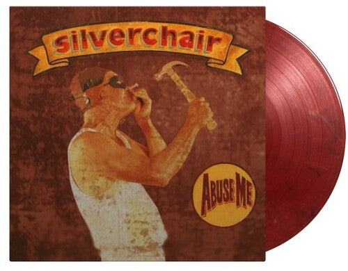 Silverchair: Abuse Me - Limited 180-Gram Black, White & Translucent Red Marbled Colored Vinyl - VINYL LP "VINYLBADGES"