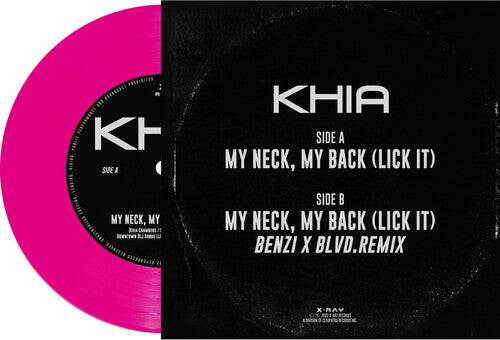 Khia: My Neck, My Back - VINYL LP "VINYLBADGES"