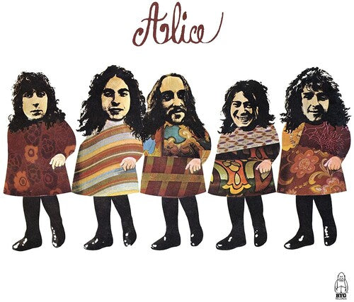 Alice: ALICE - VINYL LP "VINYLBADGES"