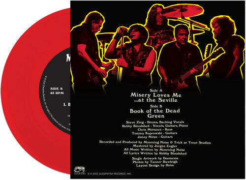 Mourning Noise: At The Seville - Red - VINYL LP "VINYLBADGES"