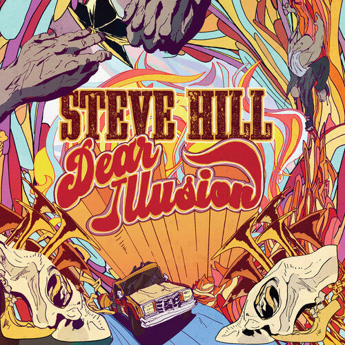 Steve Hill: Dear Illusion - VINYL LP "VINYLBADGES"