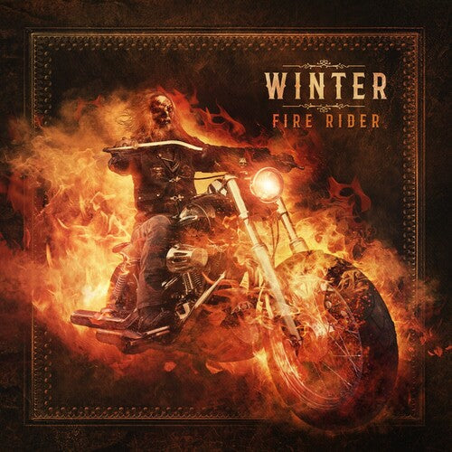 Winter: Fire Rider - VINYL LP "VINYLBADGES"