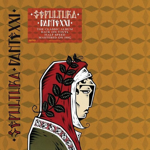 Sepultura: Dante XXI - VINYL LP "VINYLBADGES"