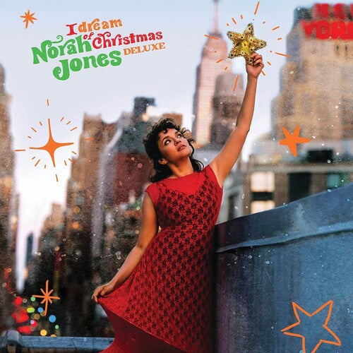 Norah Jones: I Dream Of Christmas - VINYL LP "VINYLBADGES"