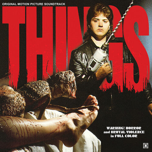 Things - O.S.T.: Things (Original Soundtrack) - VINYL LP "VINYLBADGES"