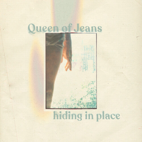 Queen of Jeans: Hiding In Place - Peach - VINYL LP "VINYLBADGES"