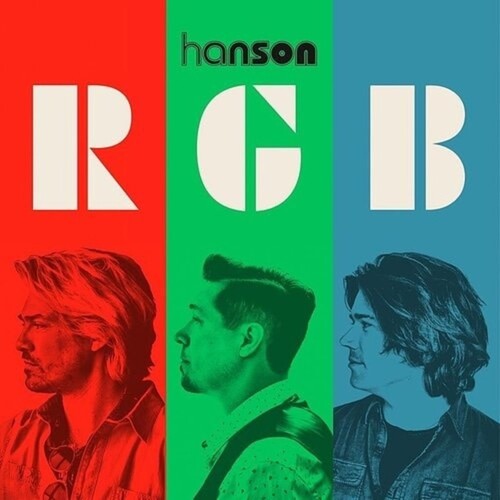 Hanson: RED GREEN BLUE - VINYL LP "VINYLBADGES"