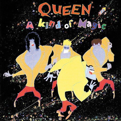 Queen: A Kind Of Magic - VINYL LP "VINYLBADGES"