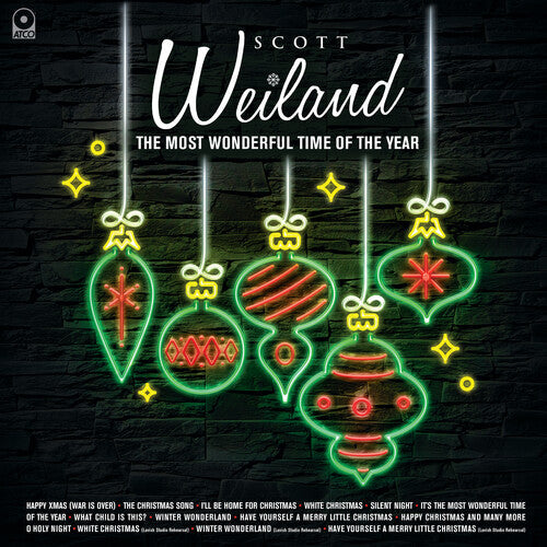 Scott Weiland: The Most Wonderful Time Of The Year - VINYL LP "VINYLBADGES"