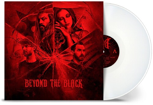 Beyond the Black: Beyond the Black - White - VINYL LP "VINYLBADGES"