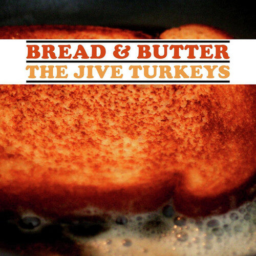 The Jive Turkeys: Bread & Butter - Turkey Gravy Brown - VINYL LP "VINYLBADGES"