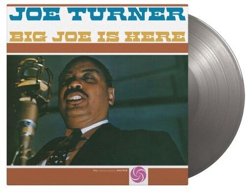 Joe Turner: Big Joe Is Here - Limited 180-Gram Silver Colored Vinyl - VINYL LP "VINYLBADGES"