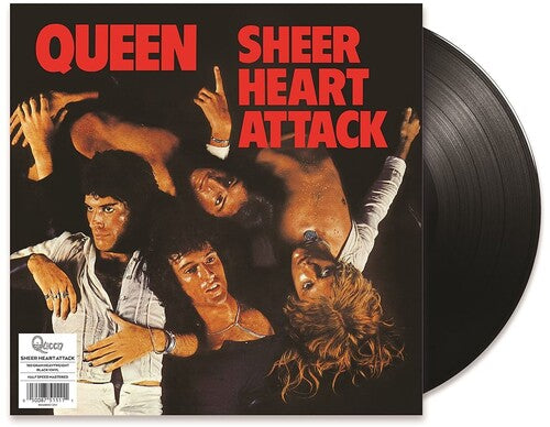 Queen + Adam Lambert: Sheer Heart Attack - VINYL LP "VINYLBADGES"